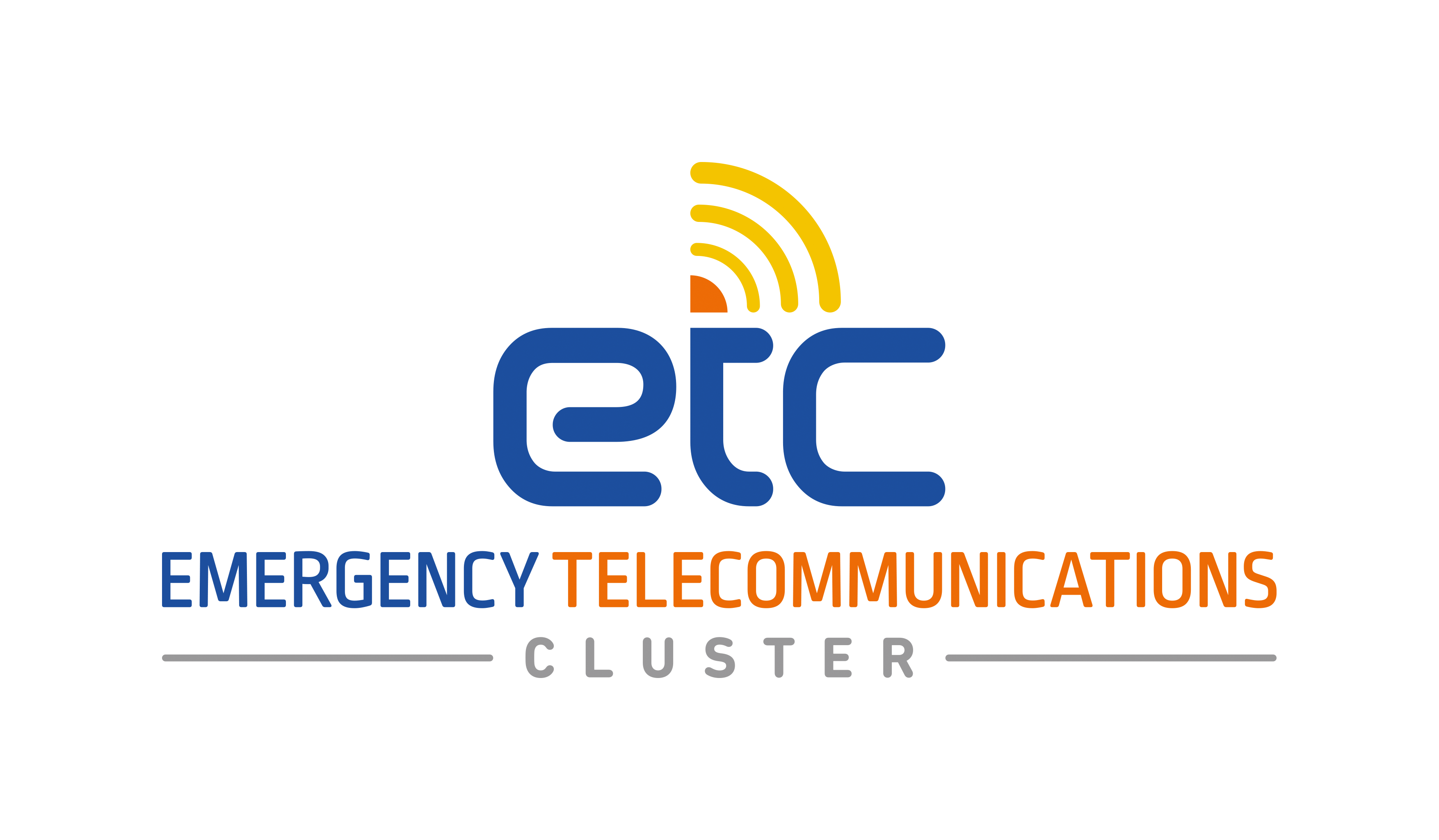 ETC emergency telecommunications cluster