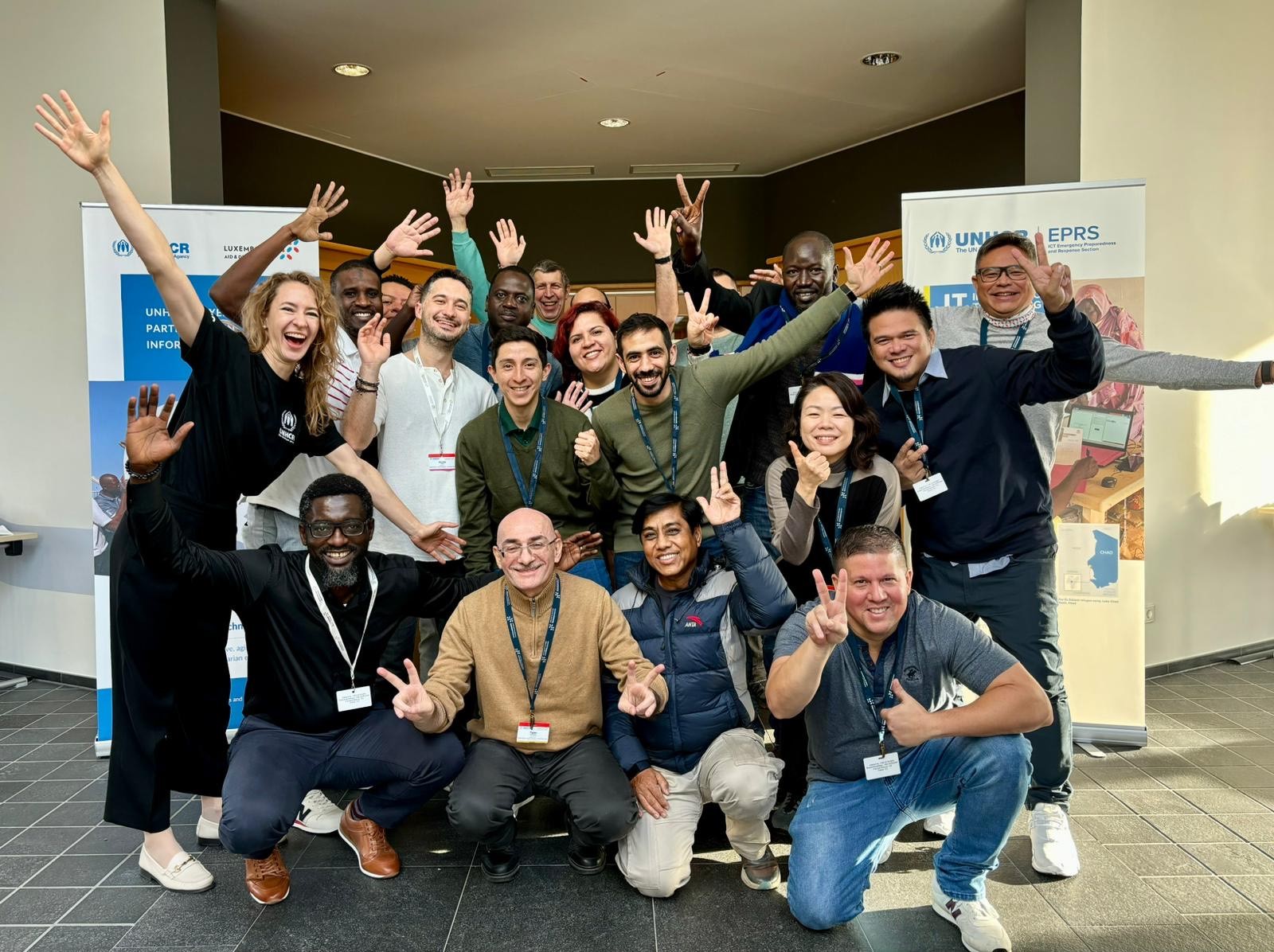 IT EMT Group Photo